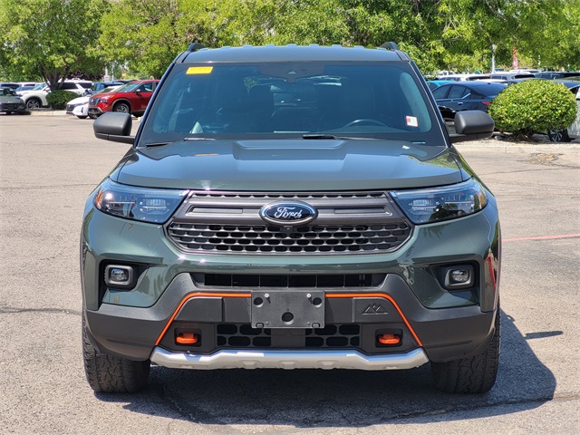 used 2022 Ford Explorer car, priced at $36,600