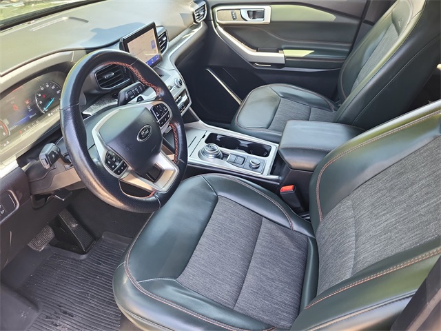 used 2022 Ford Explorer car, priced at $36,600