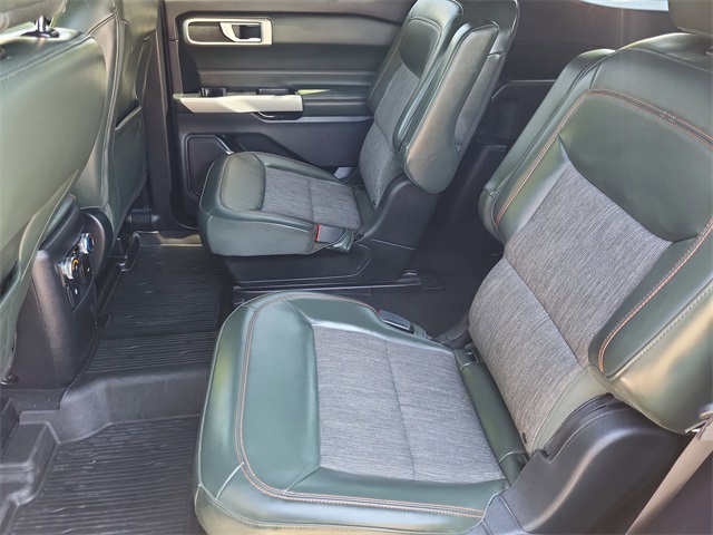 used 2022 Ford Explorer car, priced at $36,600