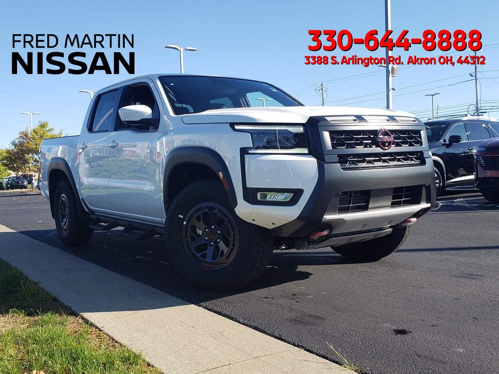 new 2026 Nissan Frontier car, priced at $43,319
