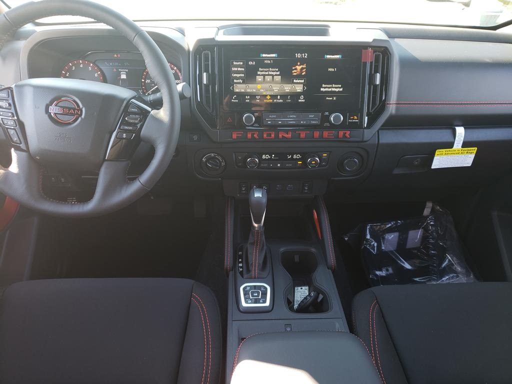 new 2026 Nissan Frontier car, priced at $43,319