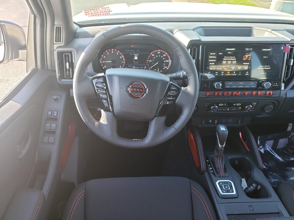 new 2026 Nissan Frontier car, priced at $43,319