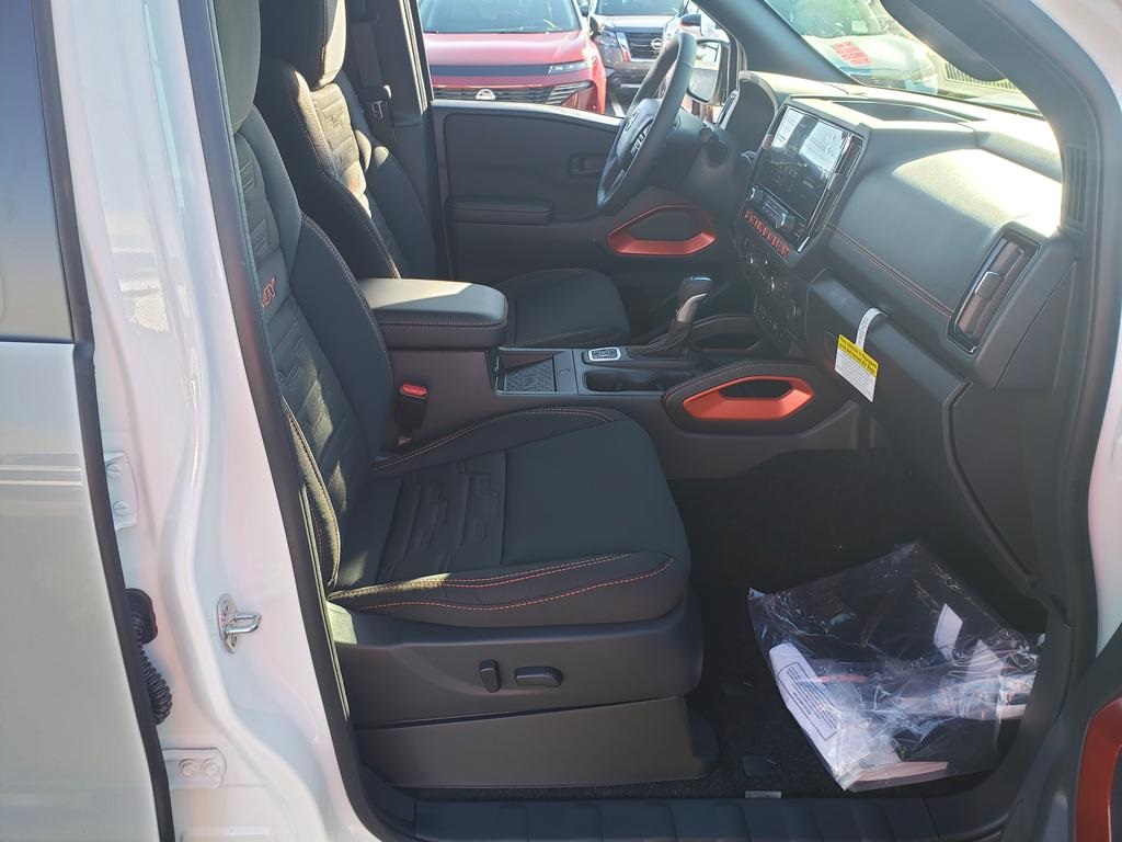 new 2026 Nissan Frontier car, priced at $43,319