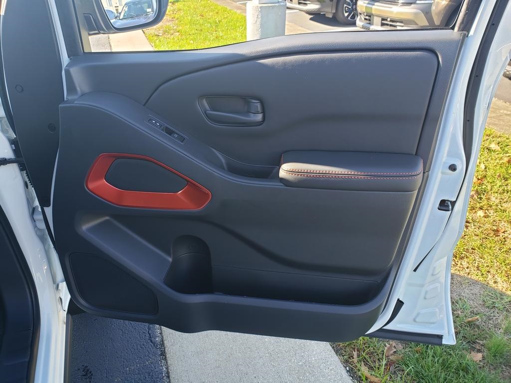 new 2026 Nissan Frontier car, priced at $43,319