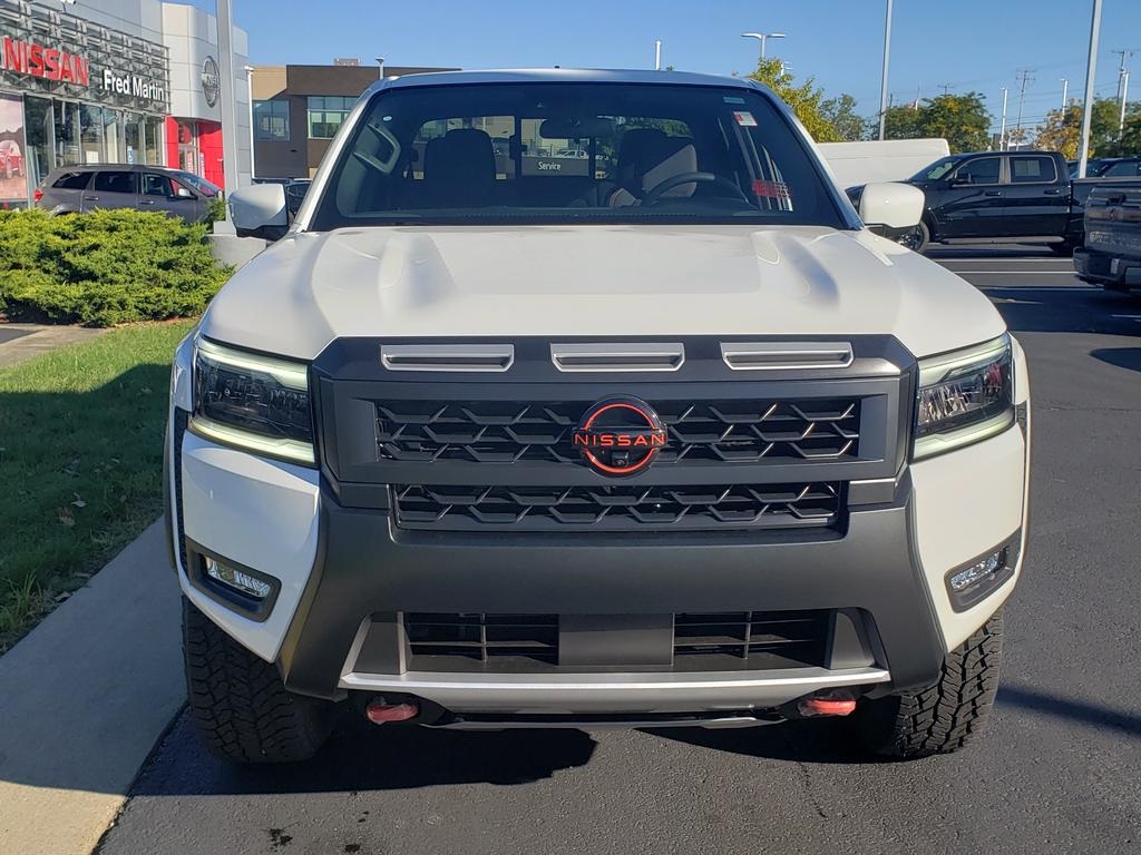 new 2026 Nissan Frontier car, priced at $43,319