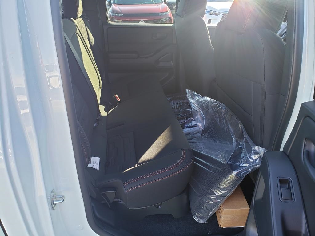 new 2026 Nissan Frontier car, priced at $43,319