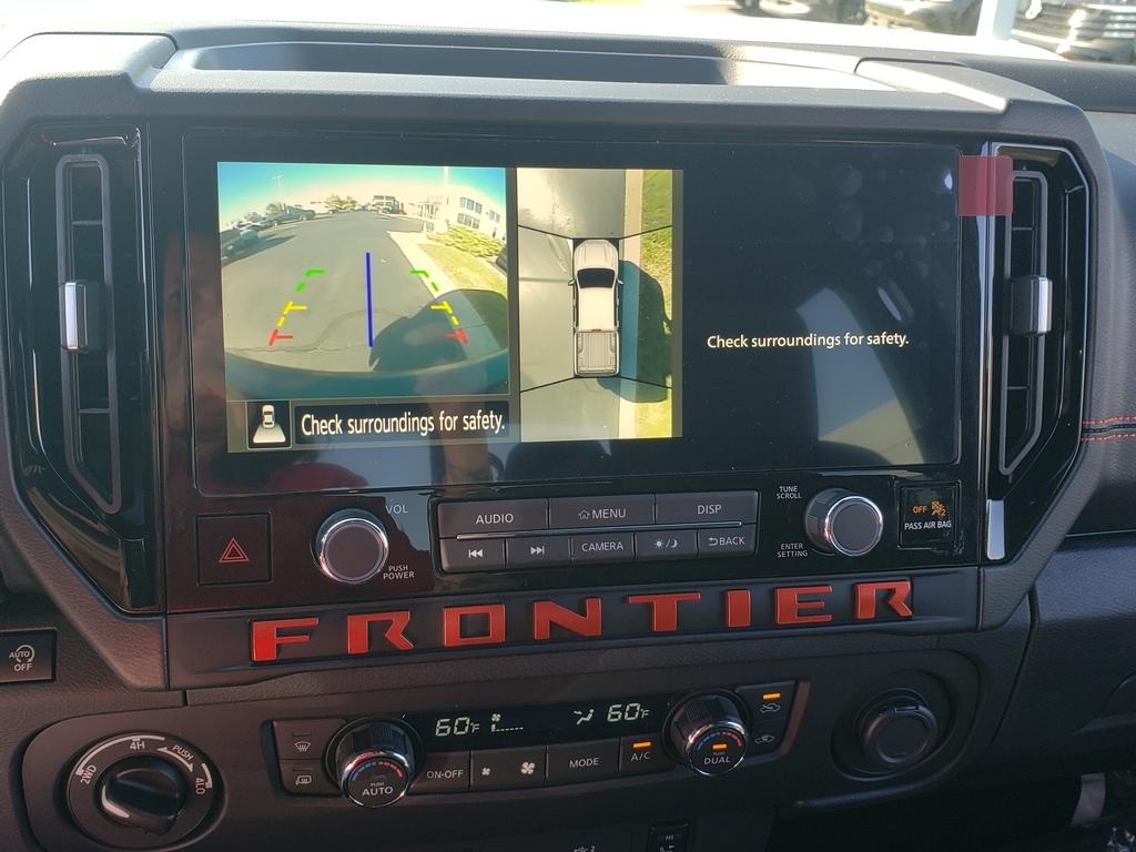 new 2026 Nissan Frontier car, priced at $43,319