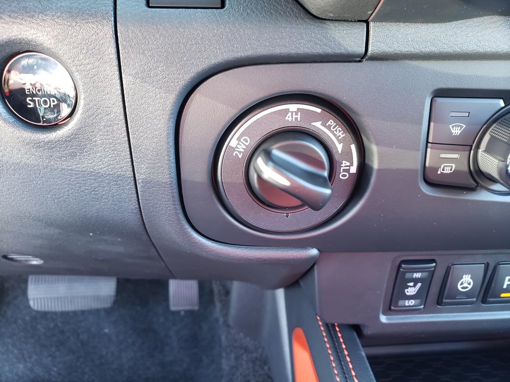 new 2026 Nissan Frontier car, priced at $43,319