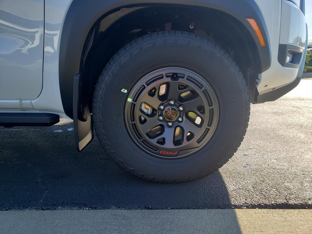 new 2026 Nissan Frontier car, priced at $43,319