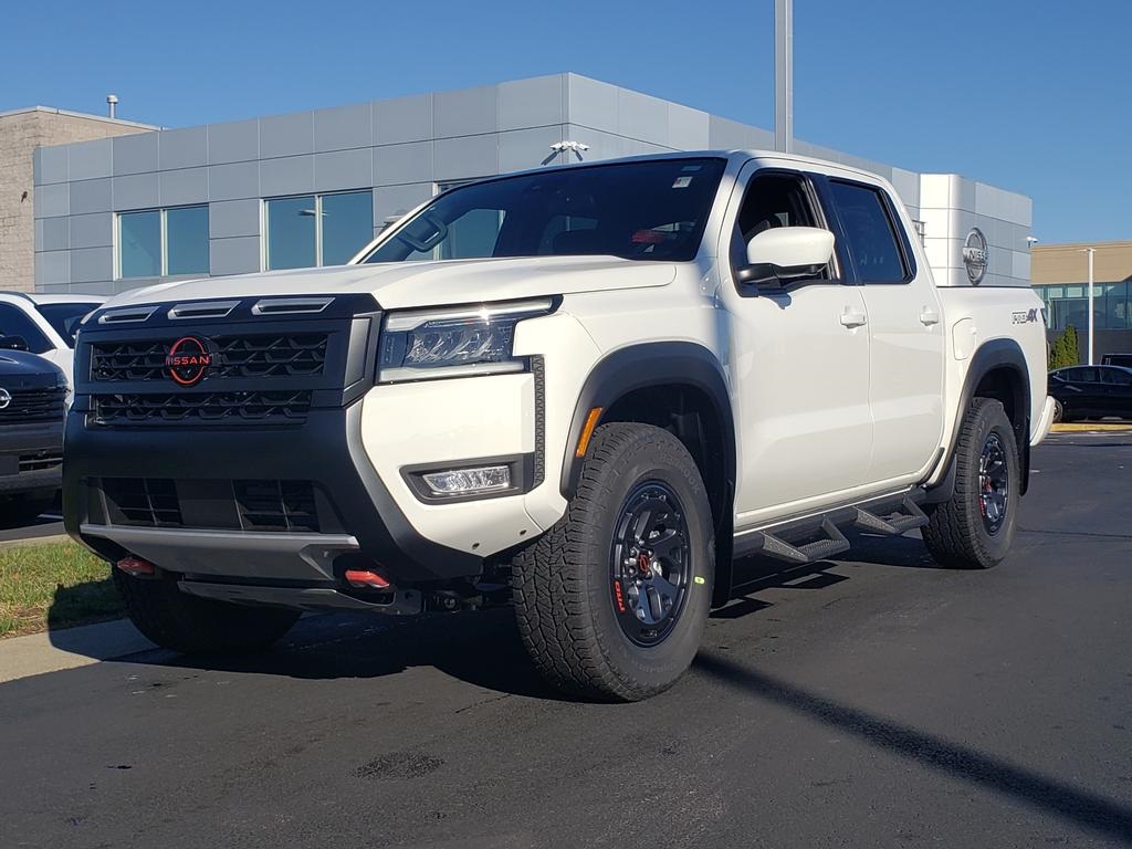 new 2026 Nissan Frontier car, priced at $43,319