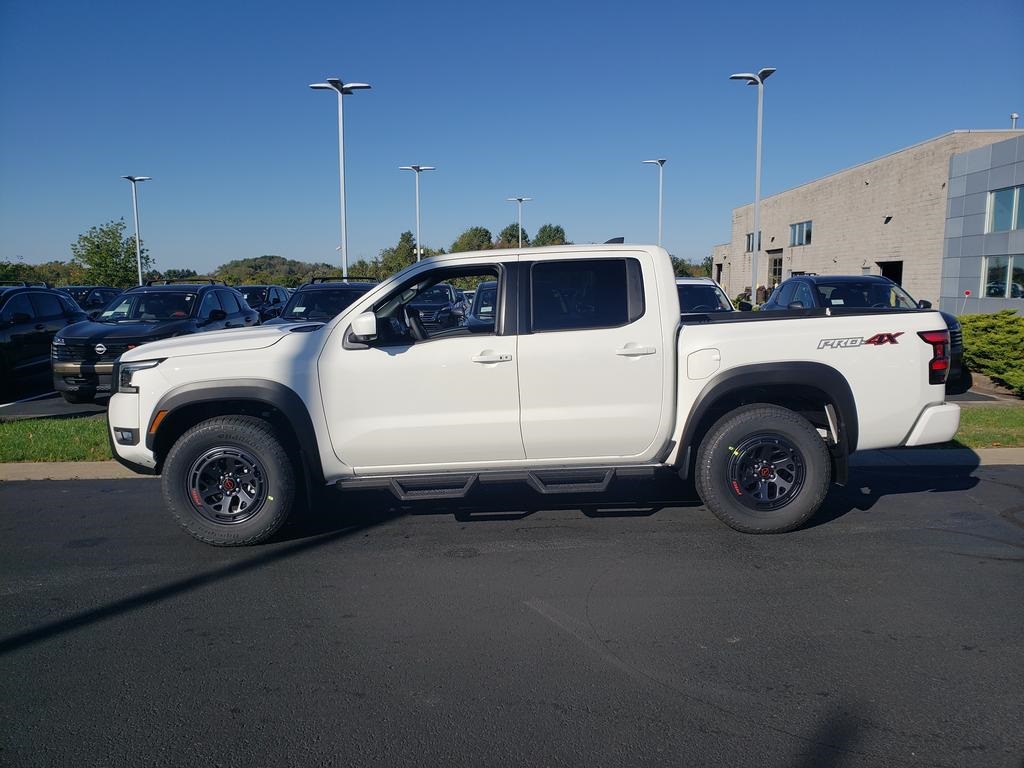 new 2026 Nissan Frontier car, priced at $43,319