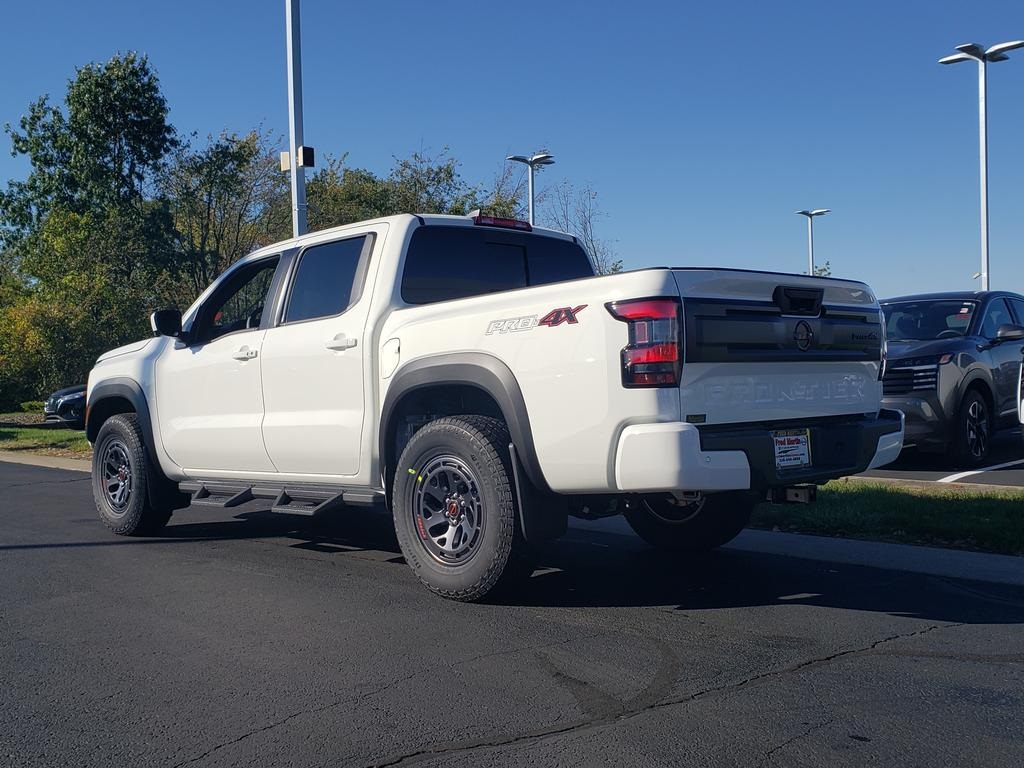 new 2026 Nissan Frontier car, priced at $43,319