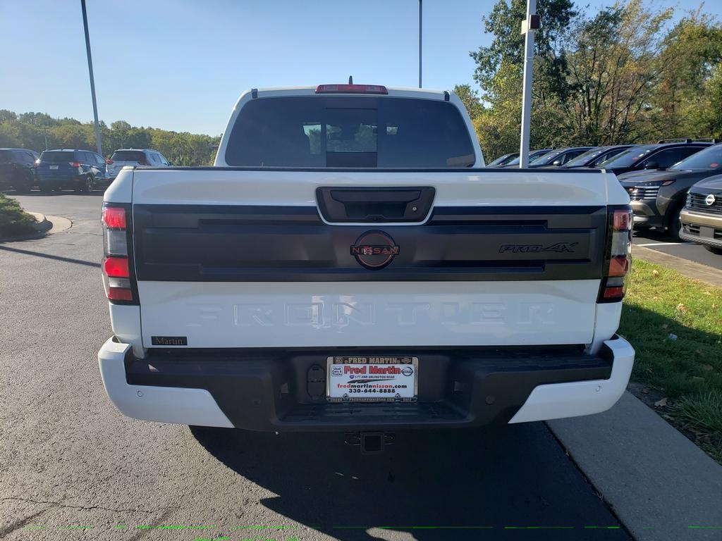 new 2026 Nissan Frontier car, priced at $43,319