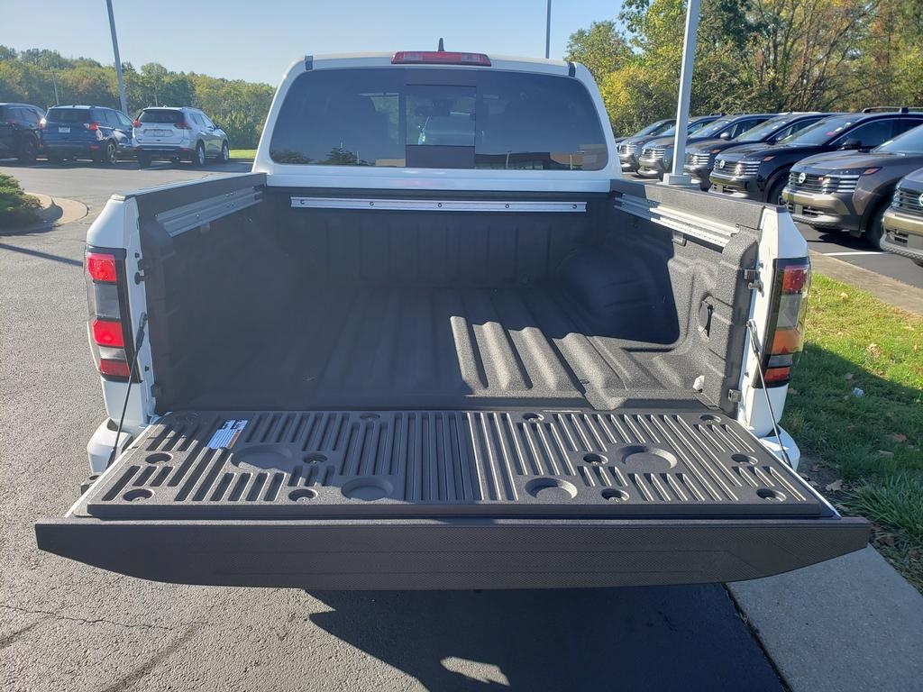 new 2026 Nissan Frontier car, priced at $43,319