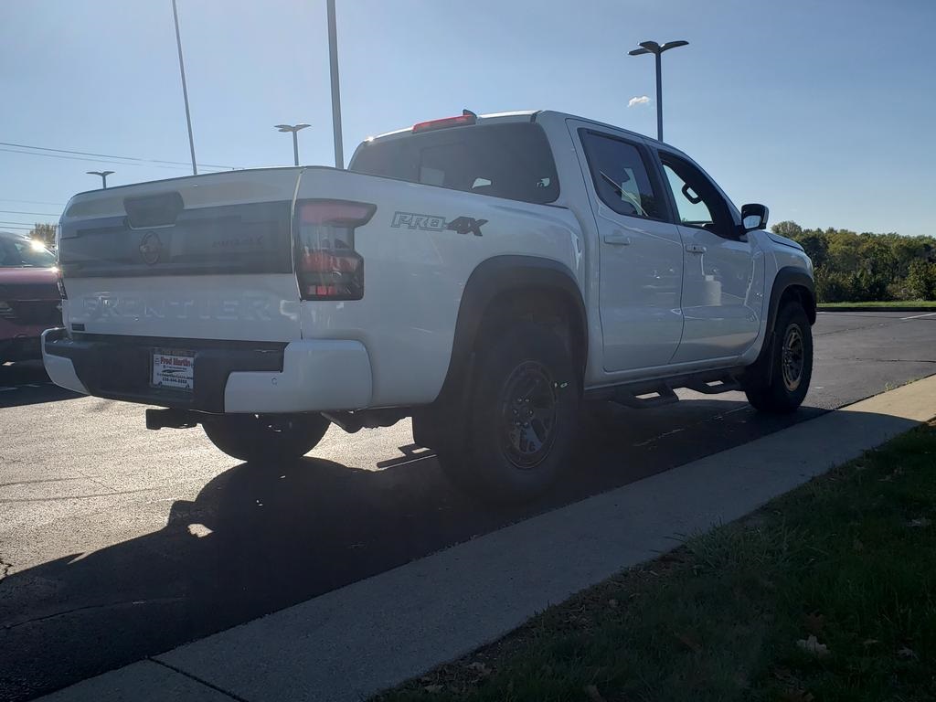 new 2026 Nissan Frontier car, priced at $43,319