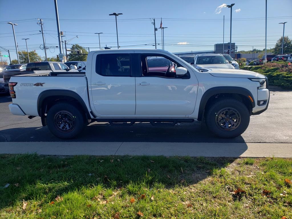 new 2026 Nissan Frontier car, priced at $43,319