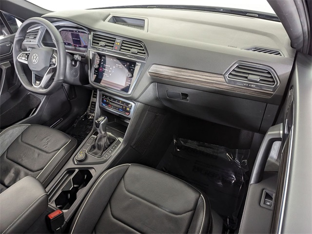 used 2022 Volkswagen Tiguan car, priced at $24,481