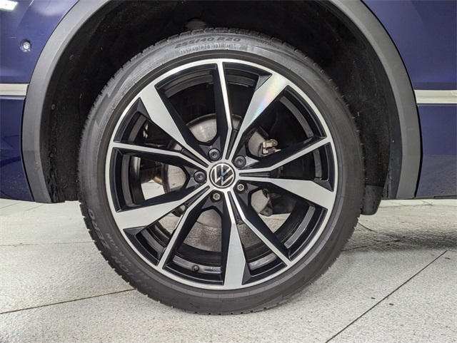 used 2022 Volkswagen Tiguan car, priced at $24,481