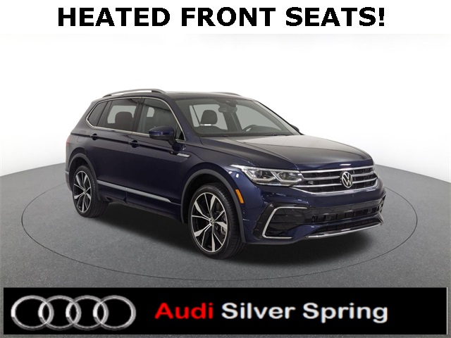 used 2022 Volkswagen Tiguan car, priced at $24,481