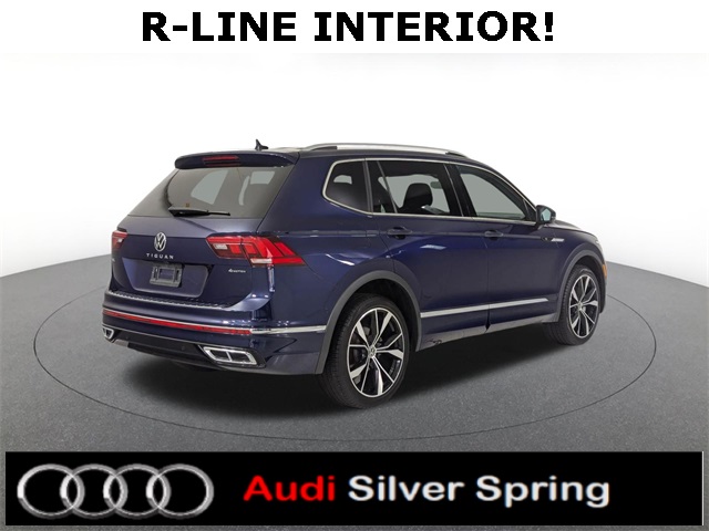 used 2022 Volkswagen Tiguan car, priced at $24,481