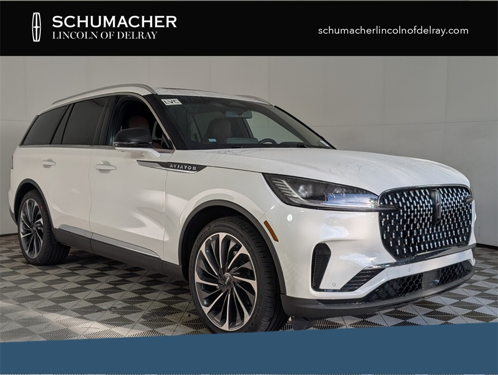 new 2025 Lincoln Aviator car, priced at $74,126