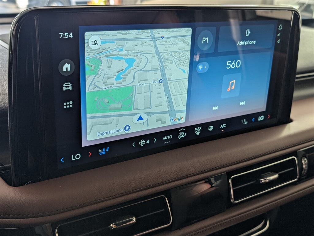 new 2025 Lincoln Aviator car, priced at $74,126