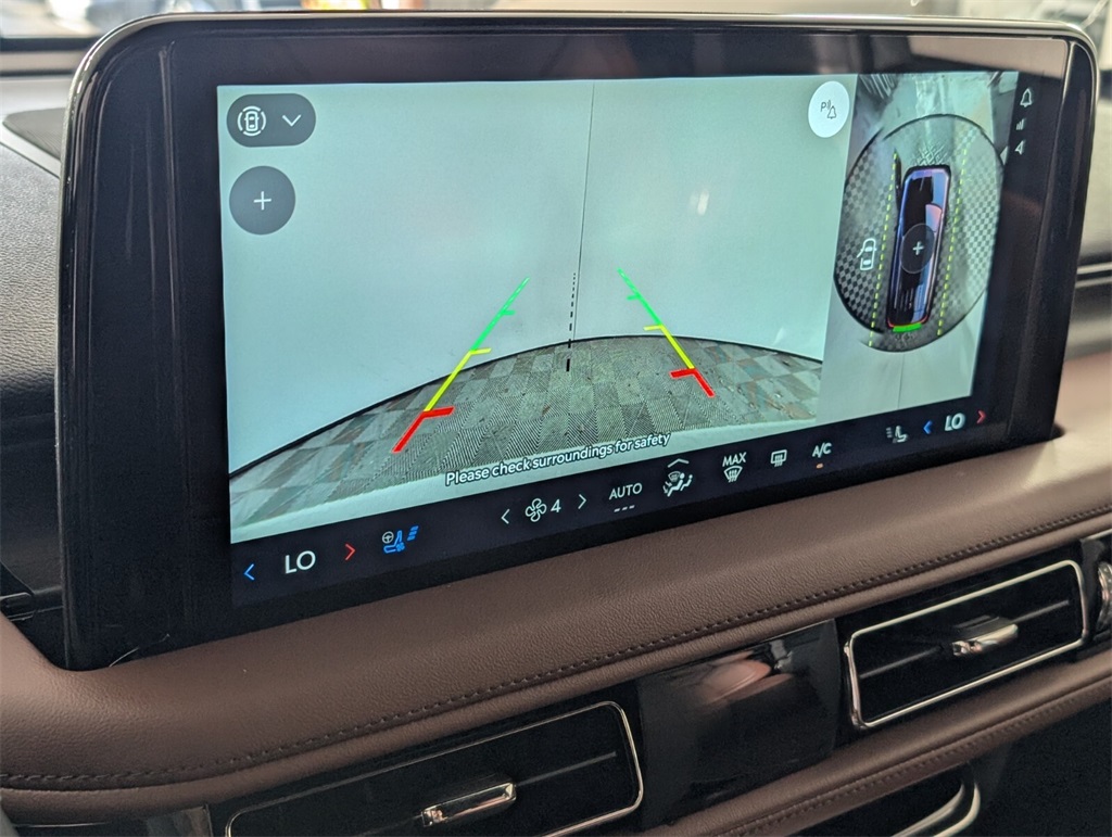 new 2025 Lincoln Aviator car, priced at $74,126