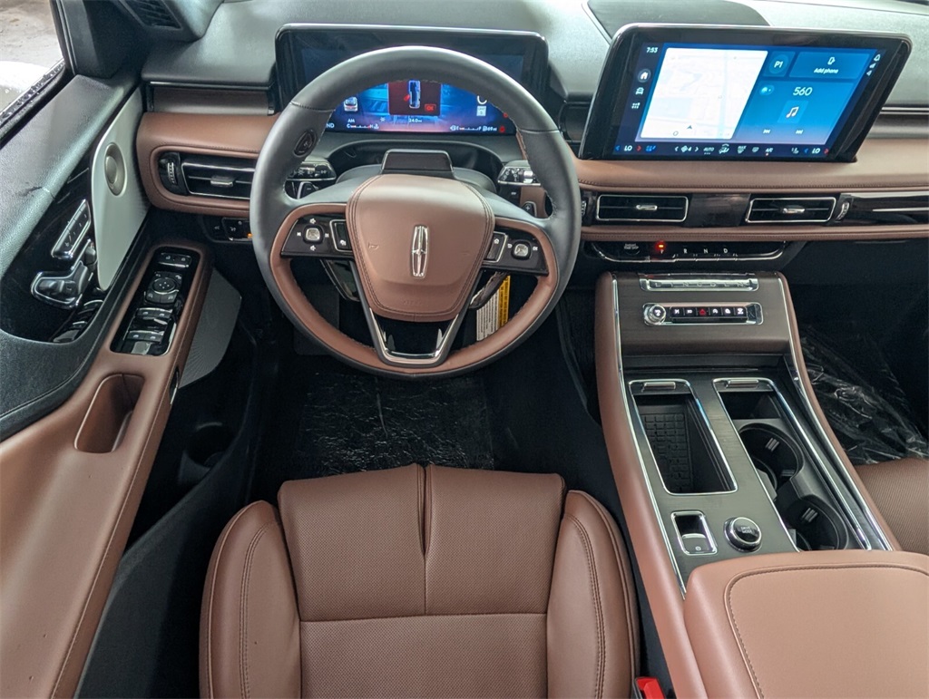 new 2025 Lincoln Aviator car, priced at $74,126