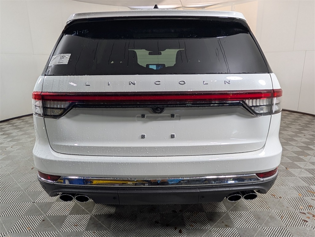 new 2025 Lincoln Aviator car, priced at $74,126