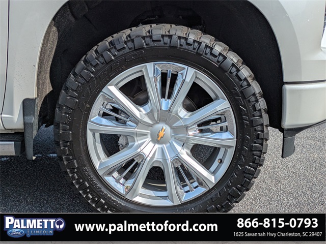 used 2022 Chevrolet Silverado 1500 car, priced at $47,079