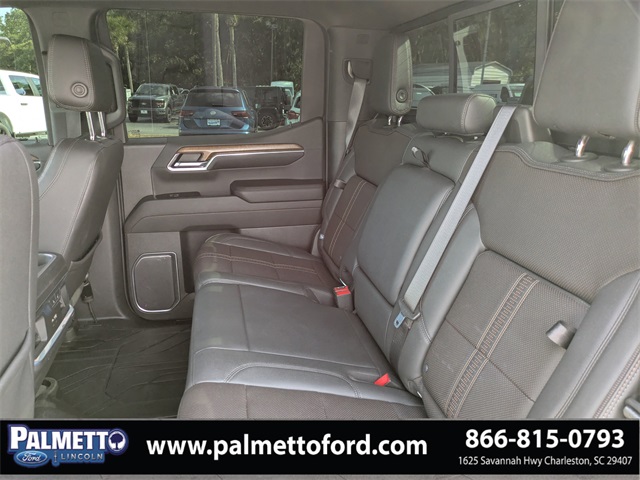 used 2022 Chevrolet Silverado 1500 car, priced at $47,079