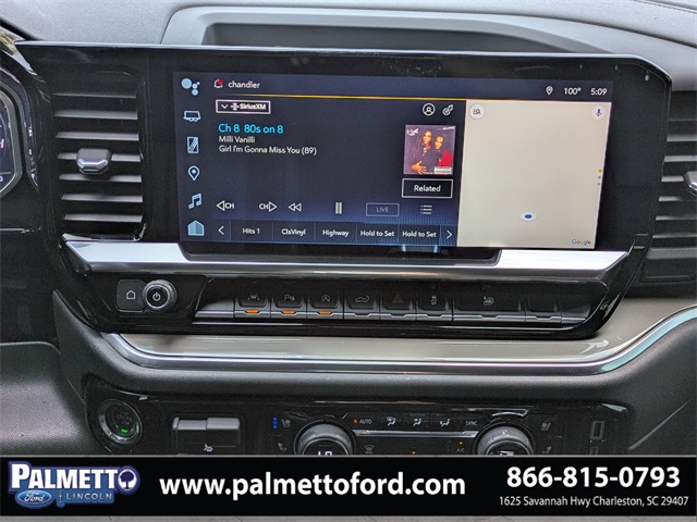 used 2022 Chevrolet Silverado 1500 car, priced at $47,079