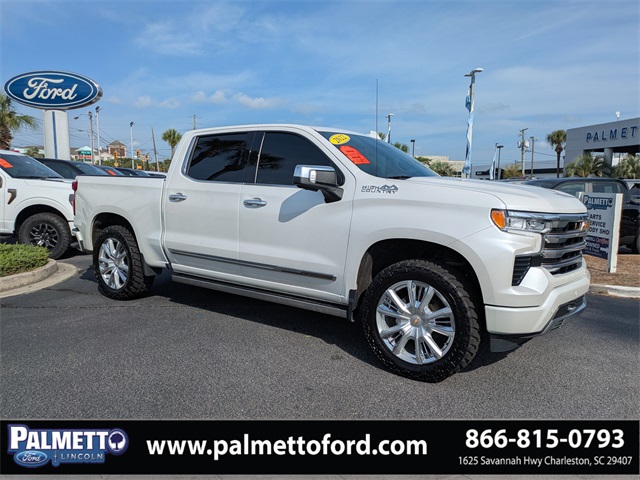 used 2022 Chevrolet Silverado 1500 car, priced at $47,079