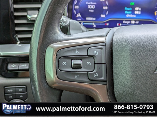 used 2022 Chevrolet Silverado 1500 car, priced at $47,079