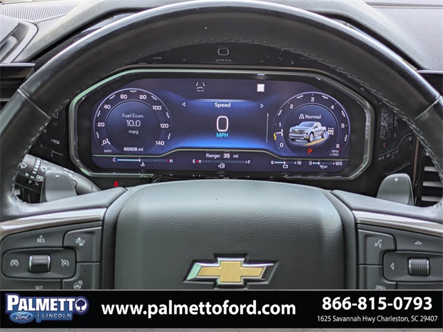 used 2022 Chevrolet Silverado 1500 car, priced at $47,079
