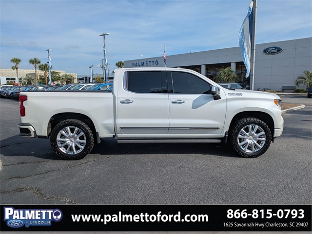 used 2022 Chevrolet Silverado 1500 car, priced at $47,079