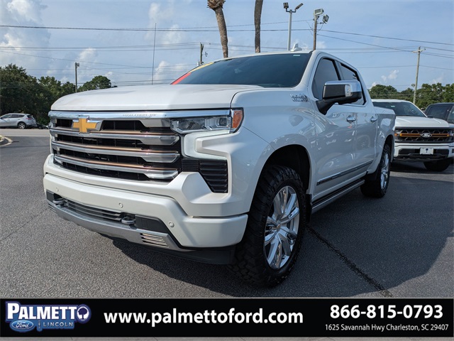 used 2022 Chevrolet Silverado 1500 car, priced at $47,079