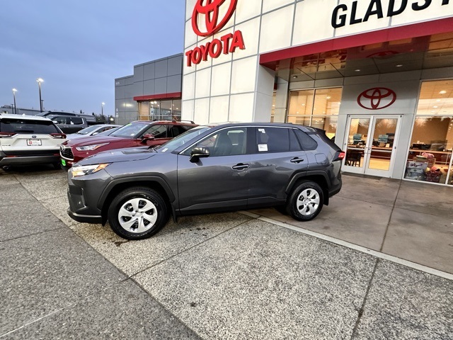 new 2025 Toyota RAV4 car