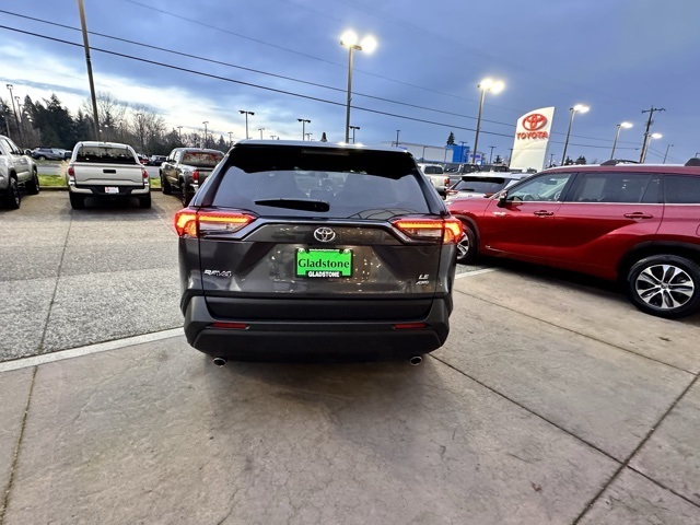 new 2025 Toyota RAV4 car