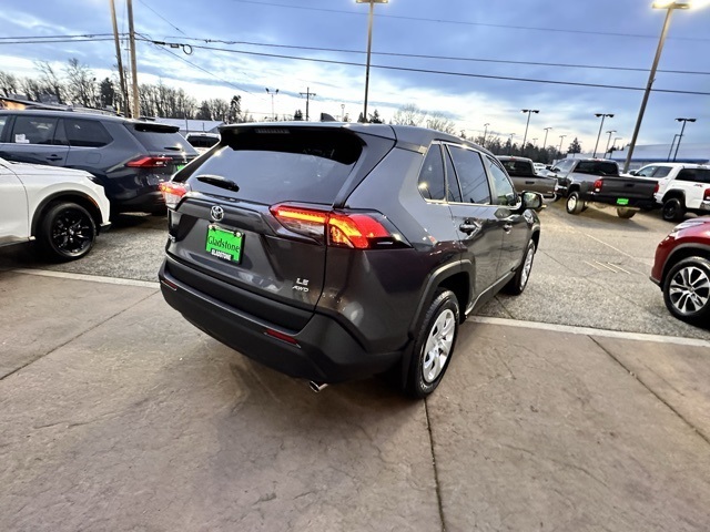 new 2025 Toyota RAV4 car