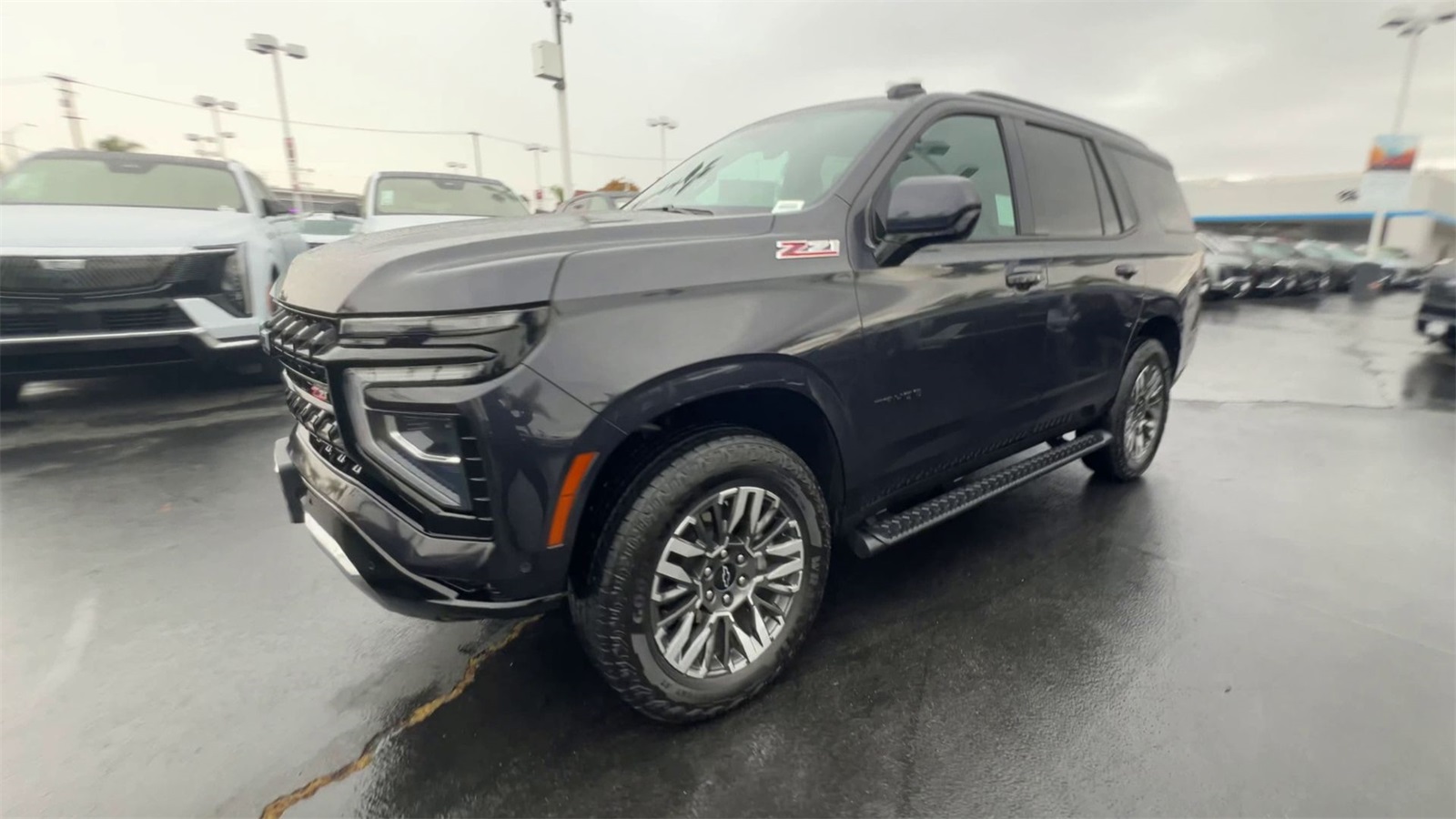 used 2025 Chevrolet Tahoe car, priced at $69,991