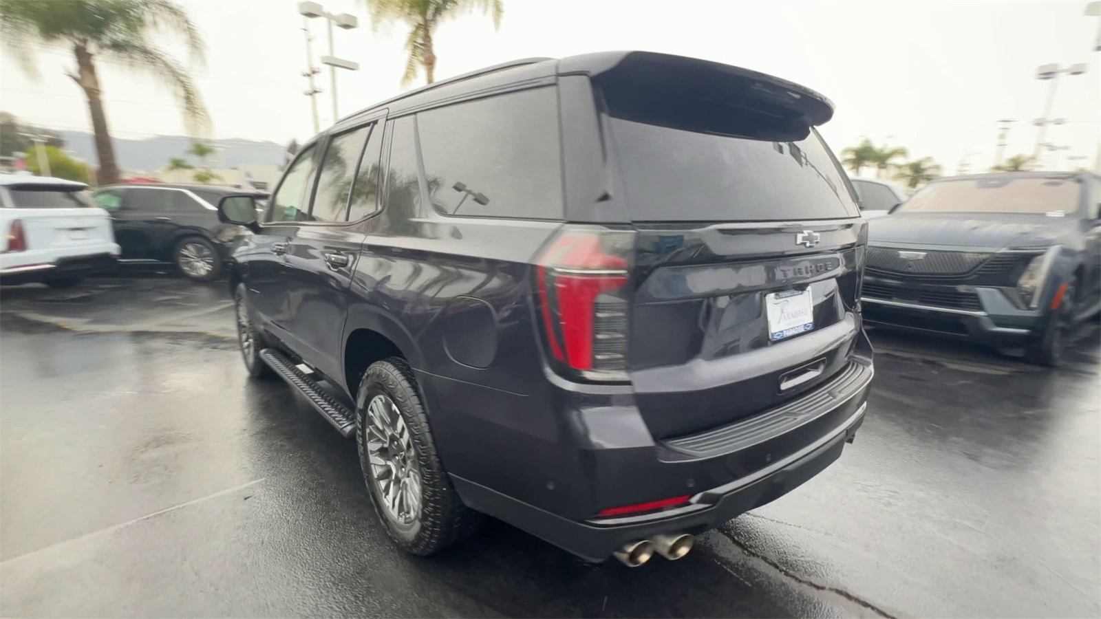 used 2025 Chevrolet Tahoe car, priced at $69,991
