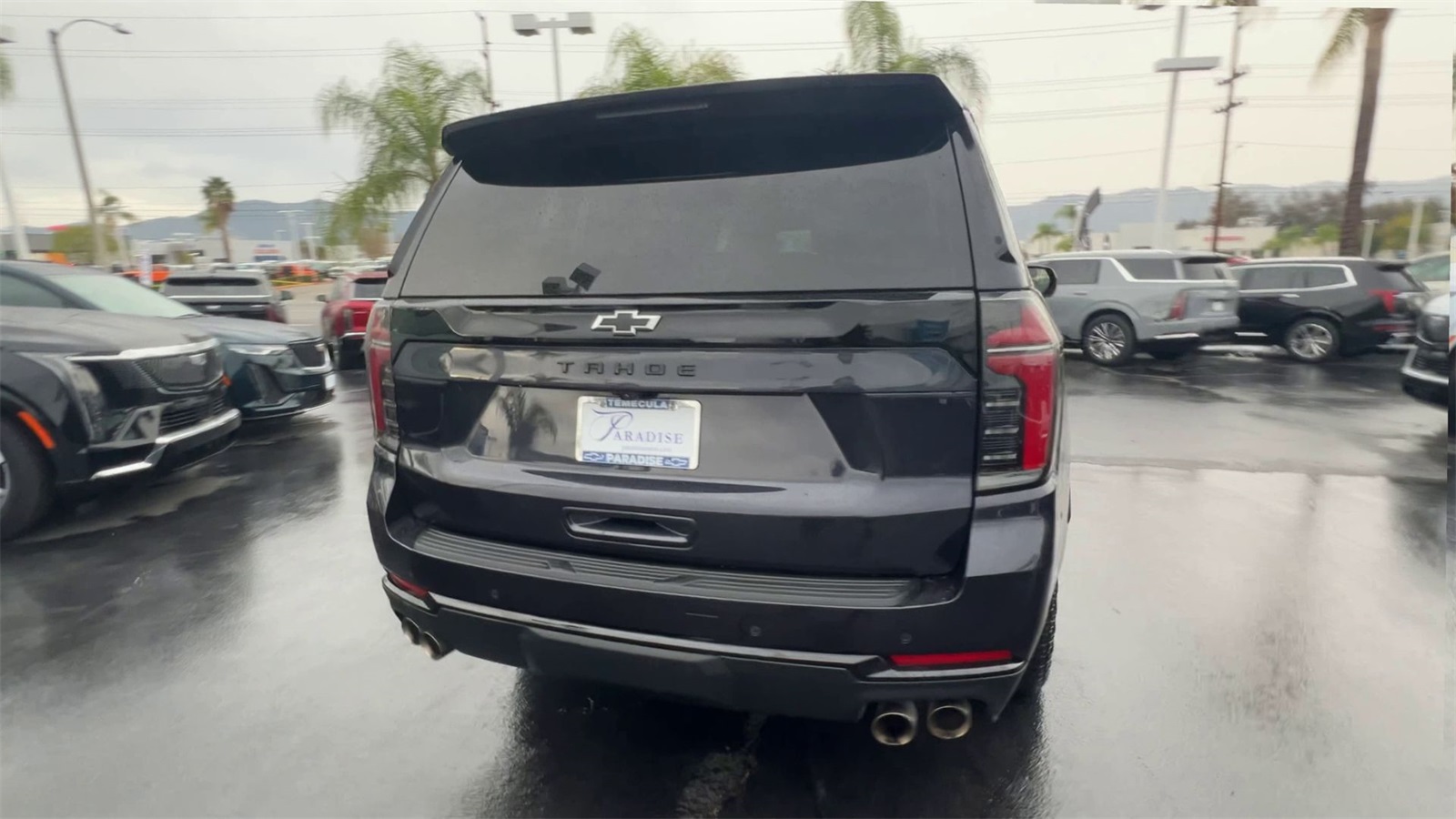 used 2025 Chevrolet Tahoe car, priced at $69,991