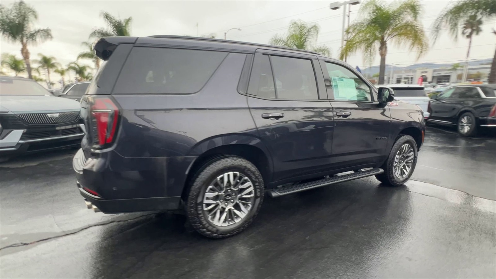 used 2025 Chevrolet Tahoe car, priced at $69,991