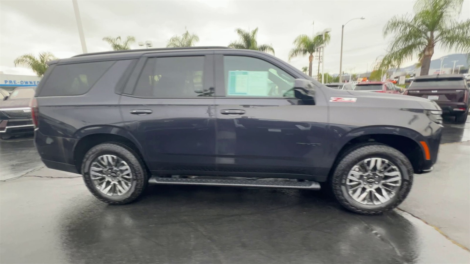 used 2025 Chevrolet Tahoe car, priced at $69,991