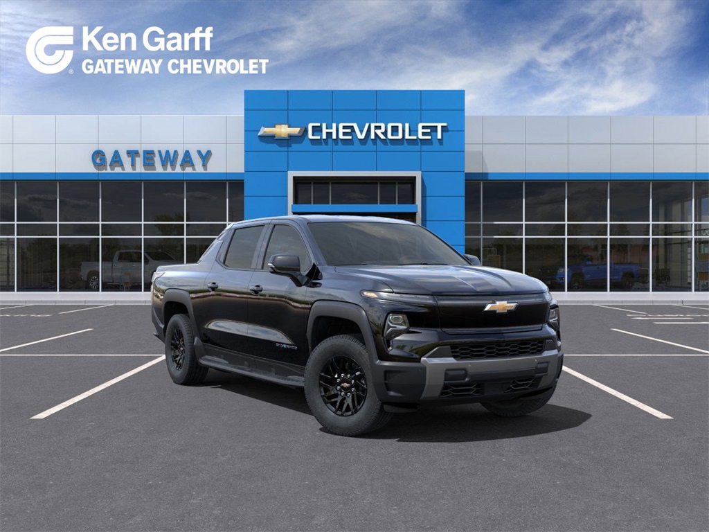 new 2025 Chevrolet Silverado EV car, priced at $75,740