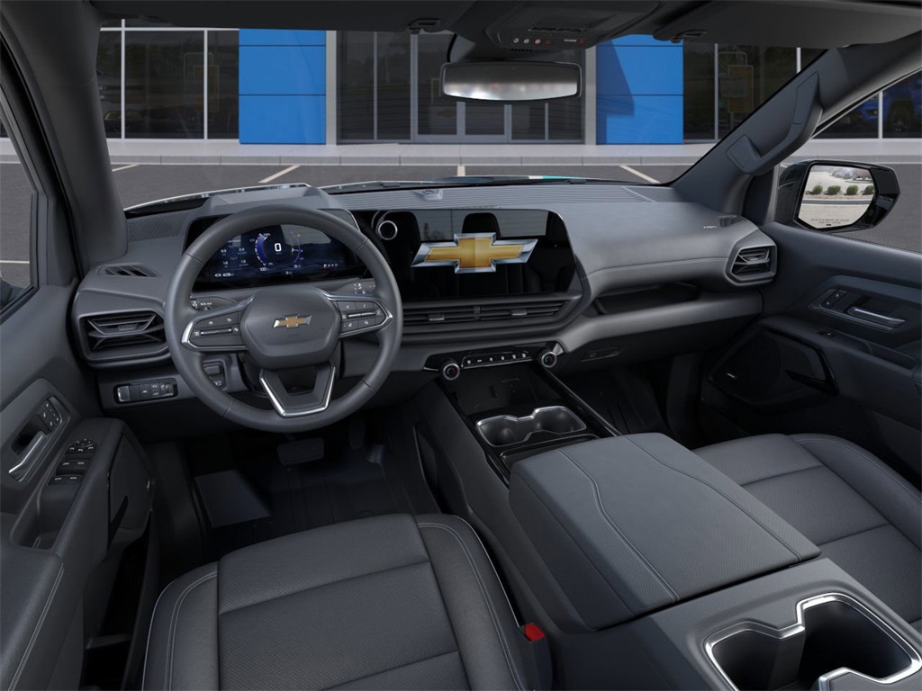 new 2025 Chevrolet Silverado EV car, priced at $75,740