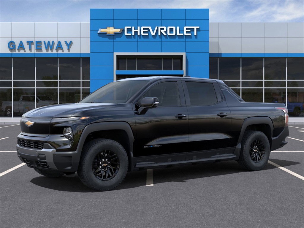 new 2025 Chevrolet Silverado EV car, priced at $75,740