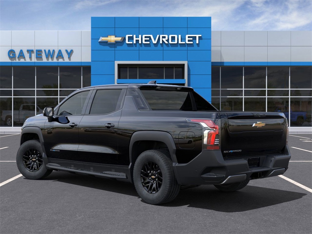 new 2025 Chevrolet Silverado EV car, priced at $75,740