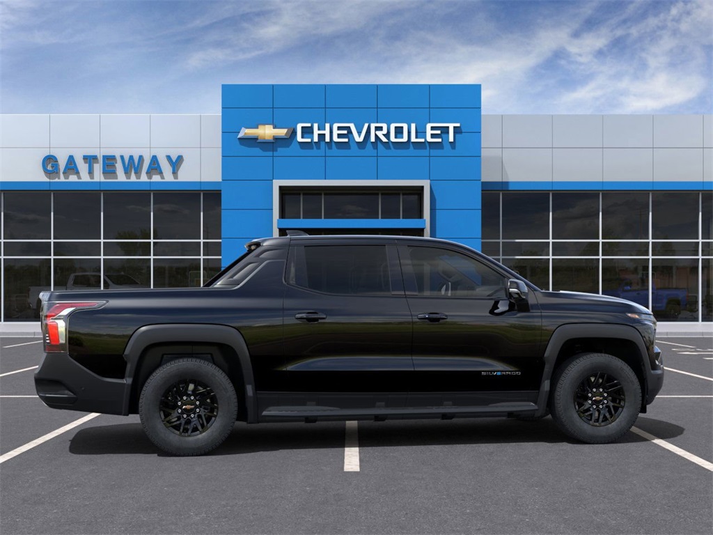 new 2025 Chevrolet Silverado EV car, priced at $75,740